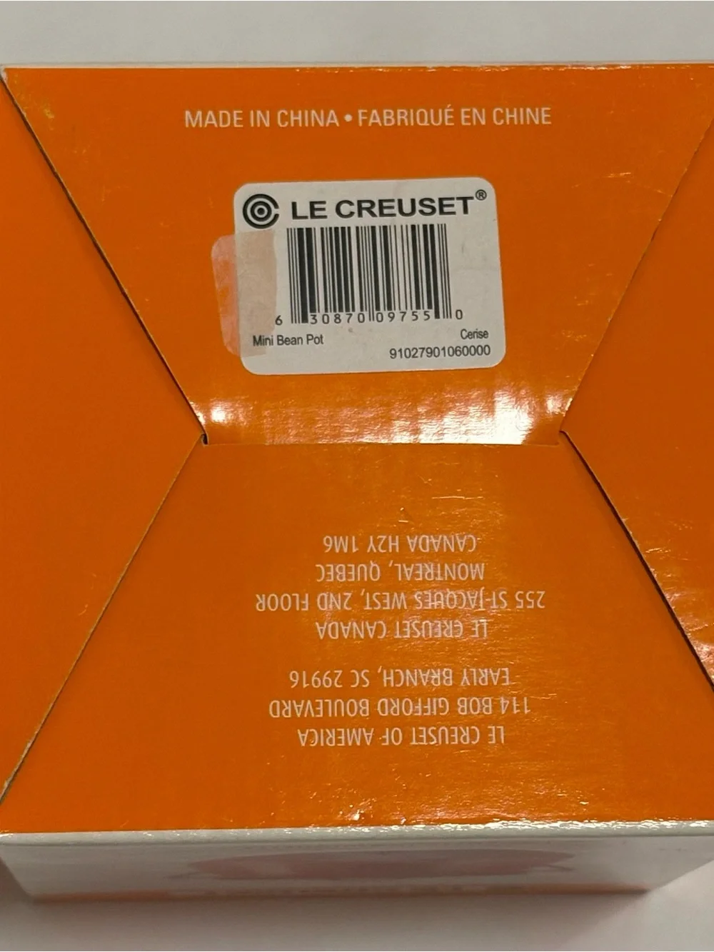 Le Creuset Red Heritage Stoneware Mini Bean Pot (20oz)
